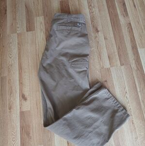 Carhartt Men's Tan Pants 38 X 32 Relaxed Fit